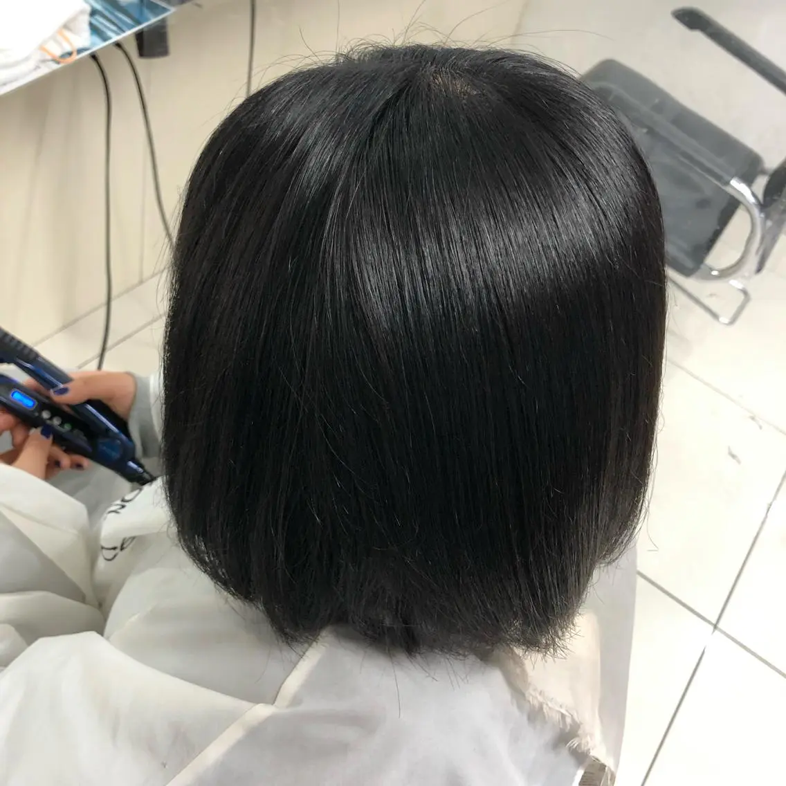 ショート カラー 髪質改善・白髪ぼかし /お悩み対応カラーのヘアスタイル