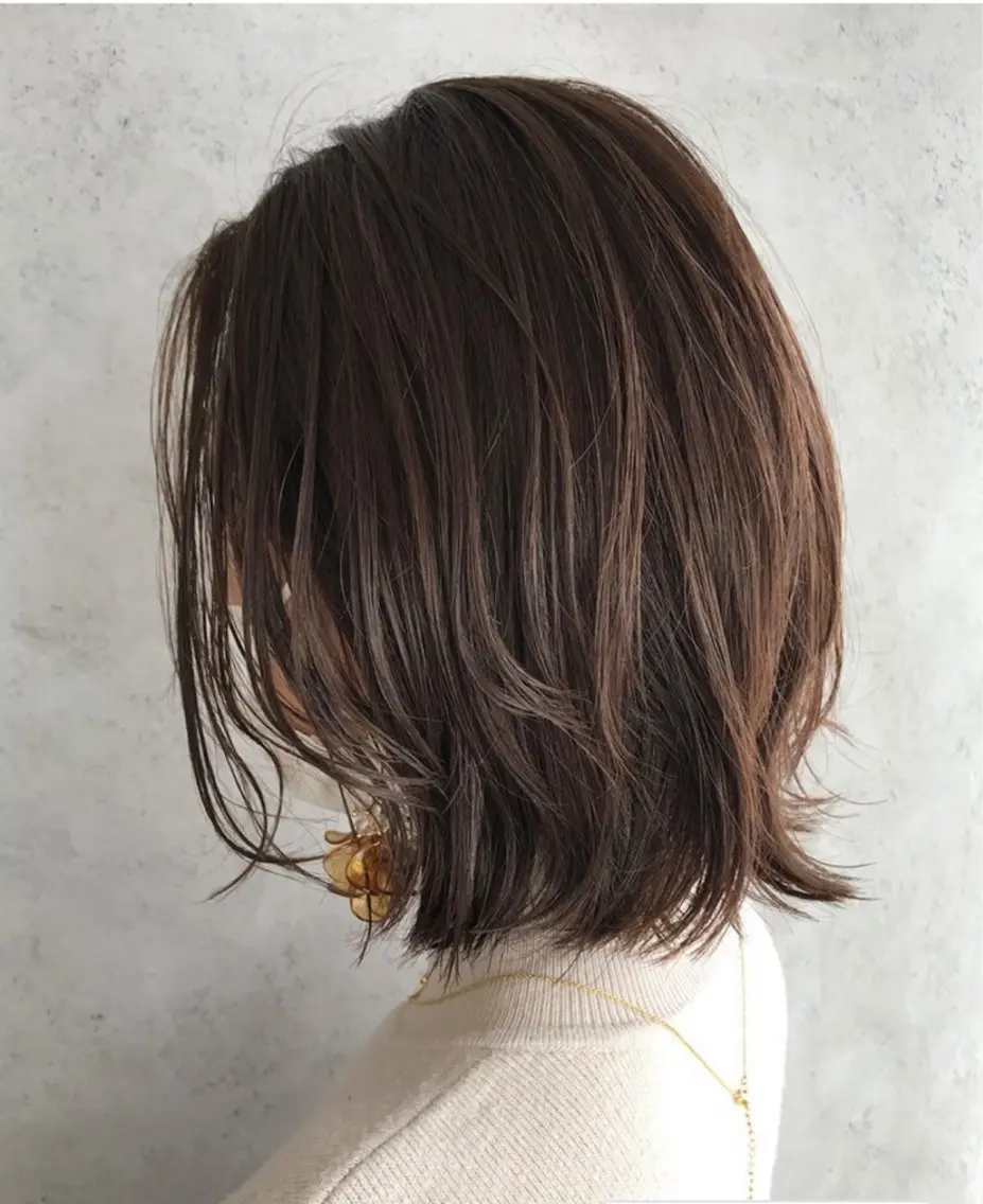 ミディアム 似合わせカット・ 鳥海 祐輔|TREEのヘアスタイル