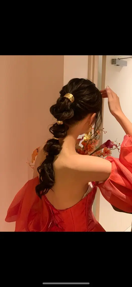 ロング 玉ねぎヘアー RIKU ★のマツエク・マツパデザイン