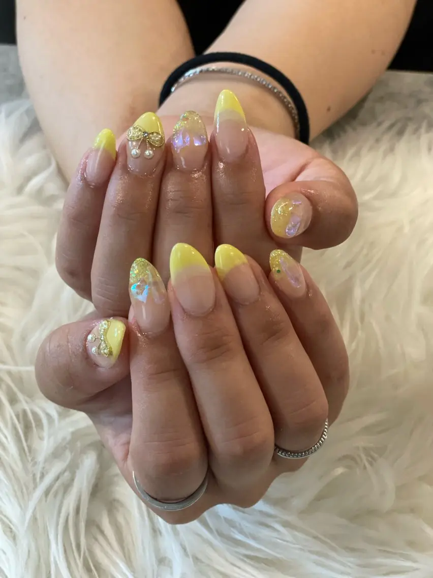 ネイル ハンドネイル 88-nail. AKANEのネイルデザイン