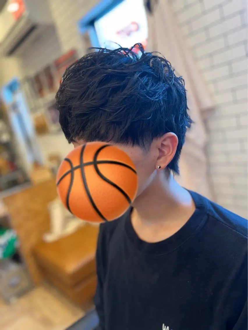 【ミニモ平日限定】💡メンズ　トレンドカット（シャンプーブロー込）🔥の写真