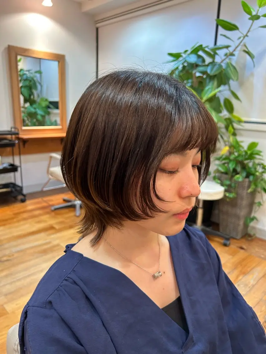 ショート Helena/ みこと💫のヘアスタイル