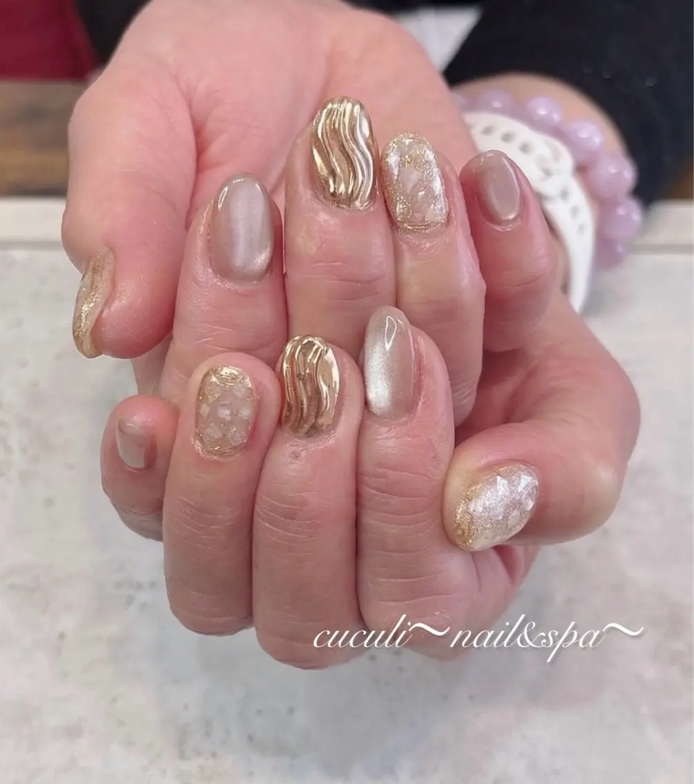 ネイル ハンドネイル cuculi 〜nail&spa〜のネイルデザイン