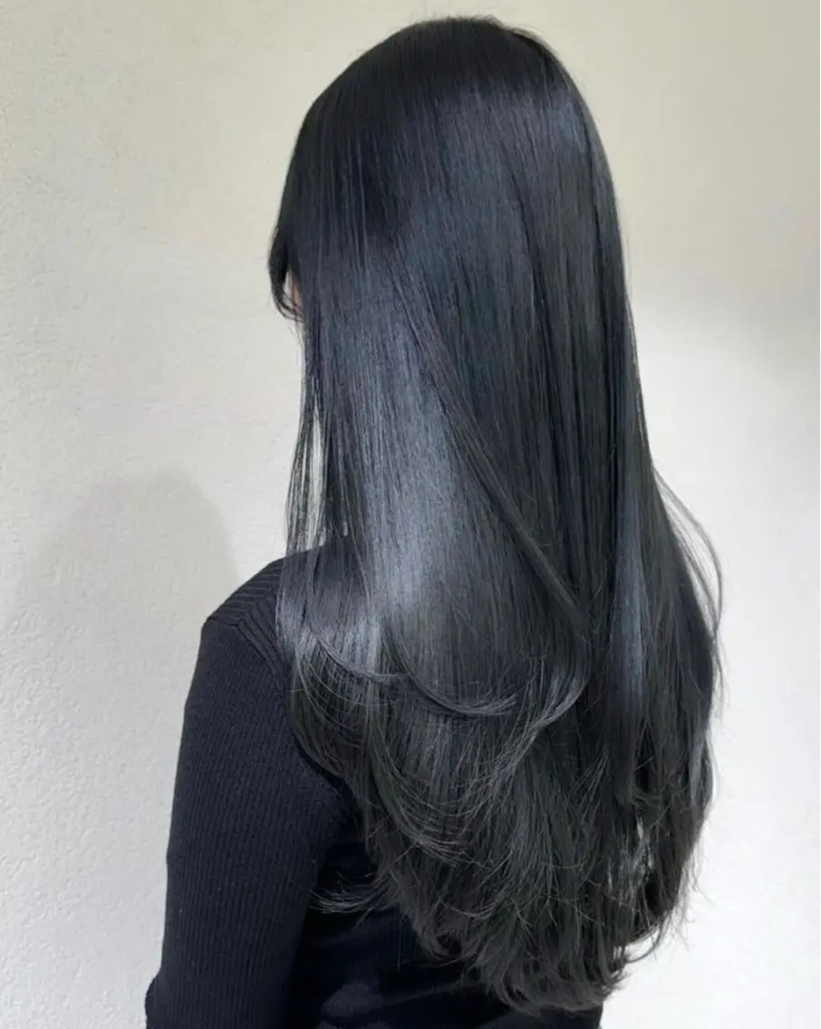 【実習生・就活生必見👀✨】暗染めで可愛くします🖤の写真