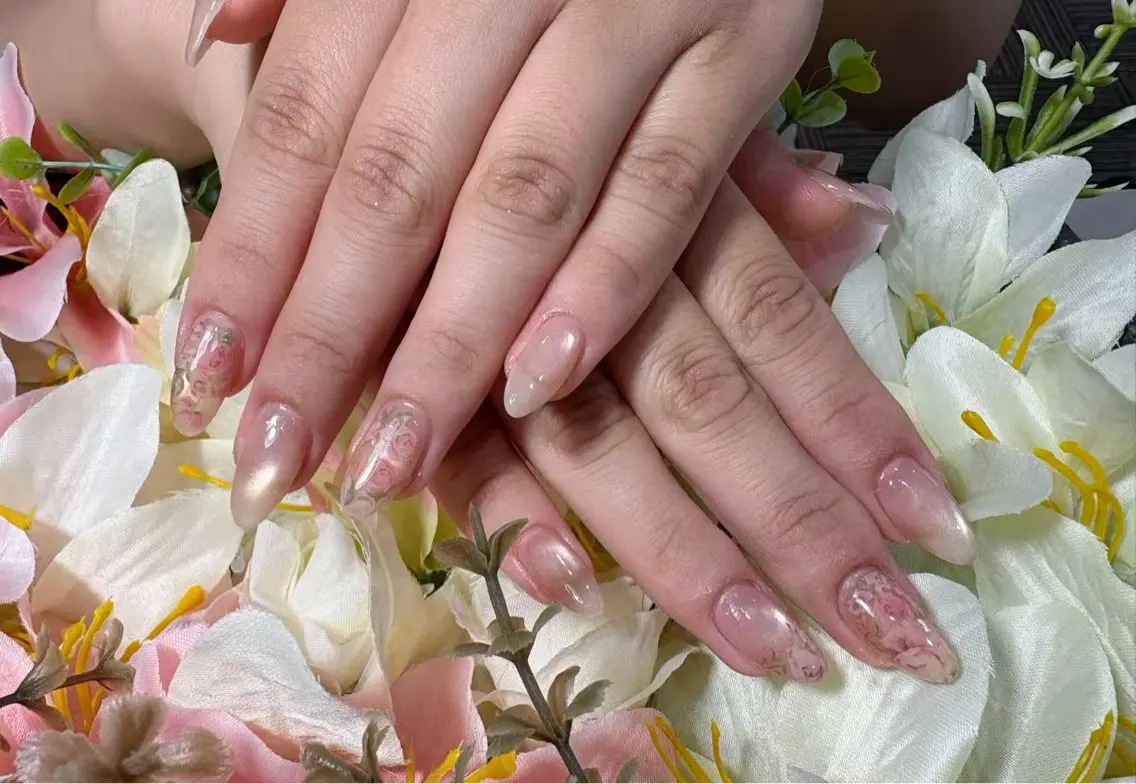 ネイル ハンドネイル WO MIAO💎のネイルデザイン