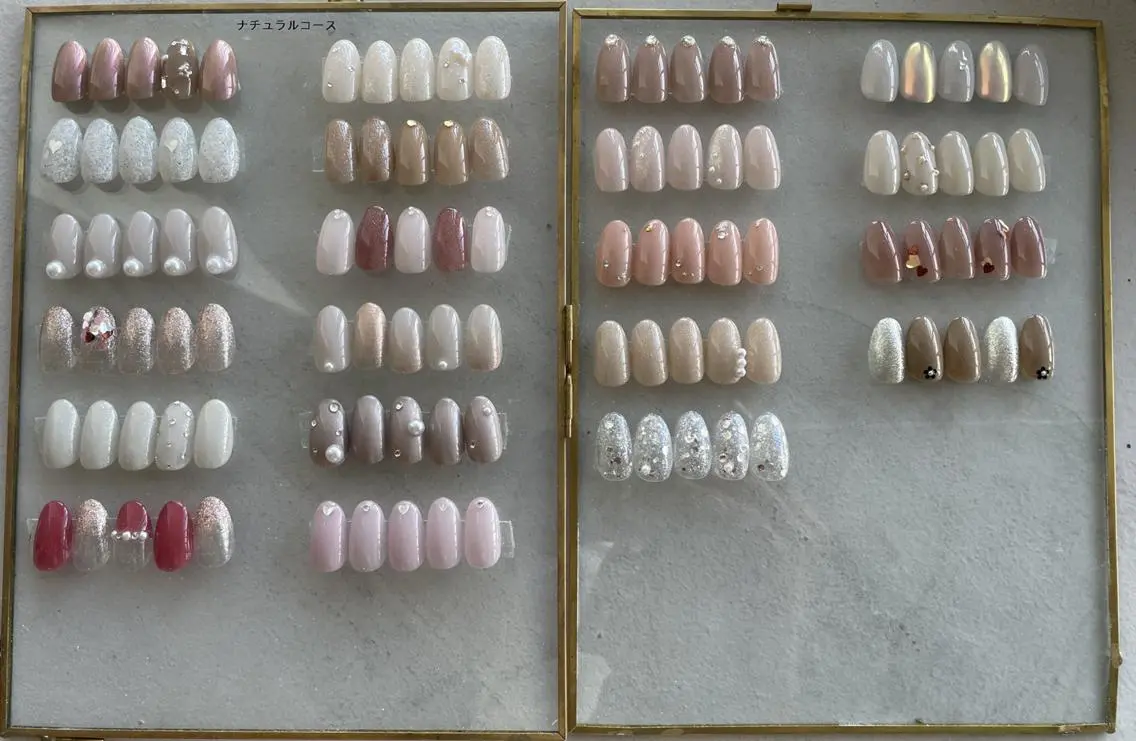 ネイル ハンドネイル Bio nail 【miyuu】のネイルデザイン