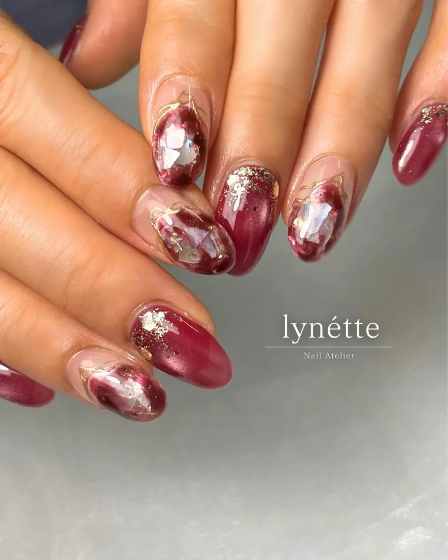 ネイル ニュアンスネイル lynétte 那覇ネイルサロンのネイルデザイン
