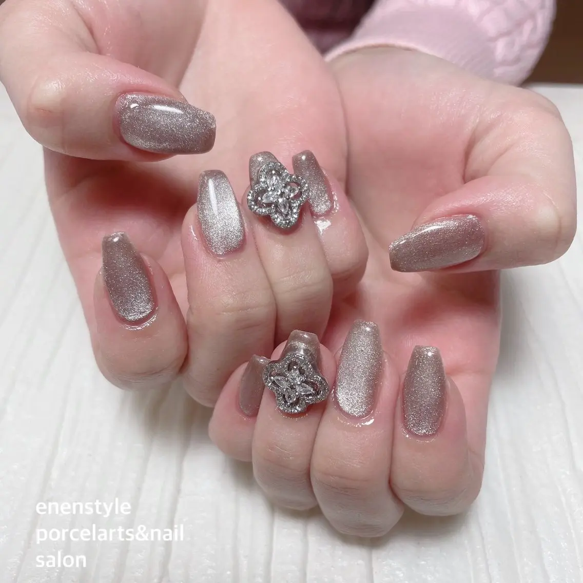 ネイル 🐾enen style 🐾のネイルデザイン