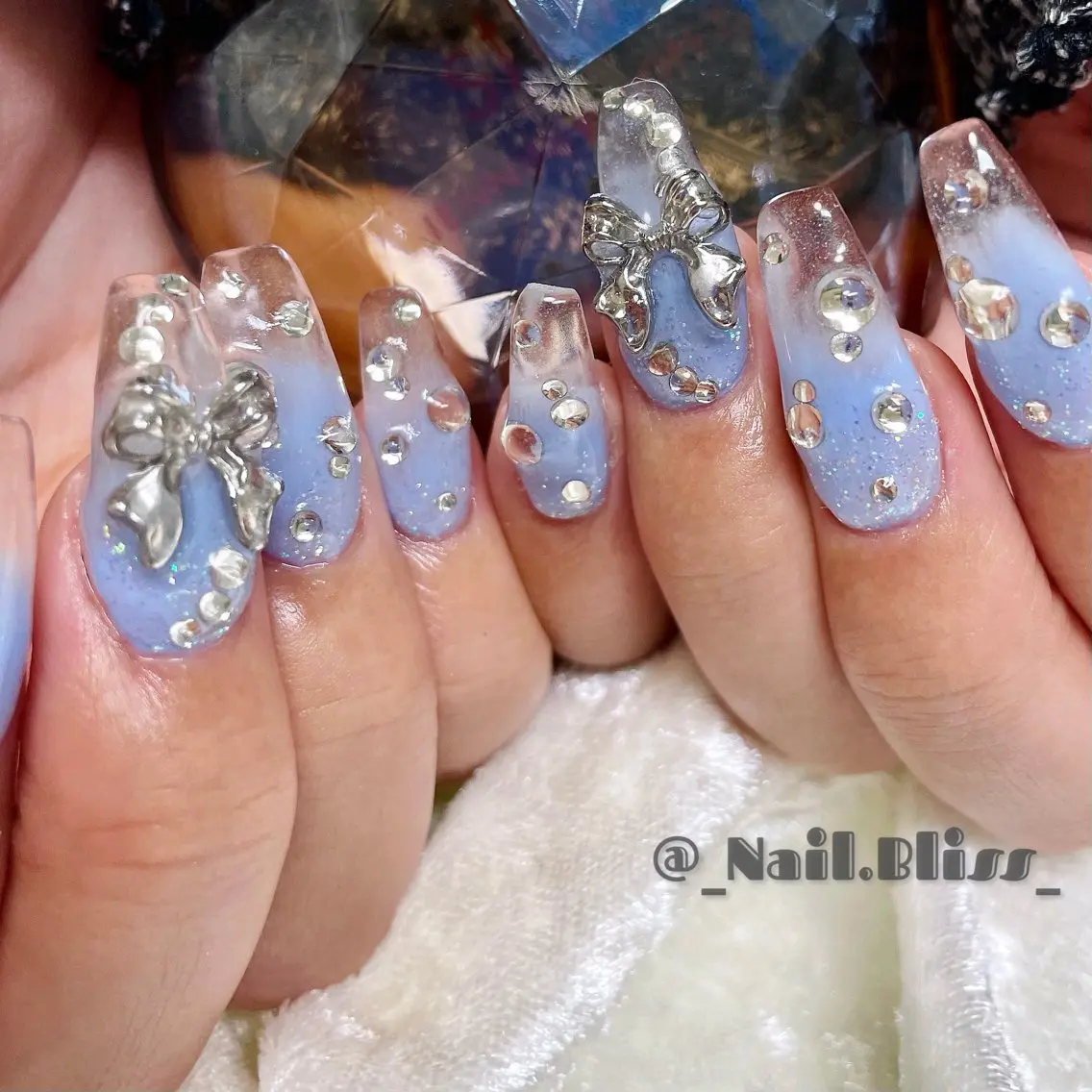 ネイル 持ち込み ハンドネイル NAIL BLISSのネイルデザイン