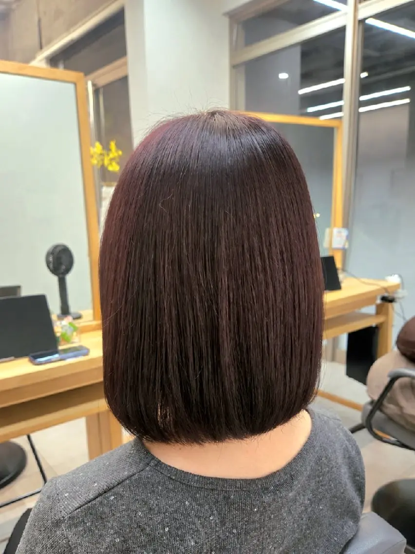カラー ピンクカラー ヘアカラー 🌿‬Yukino  Doko🌿のヘアスタイル