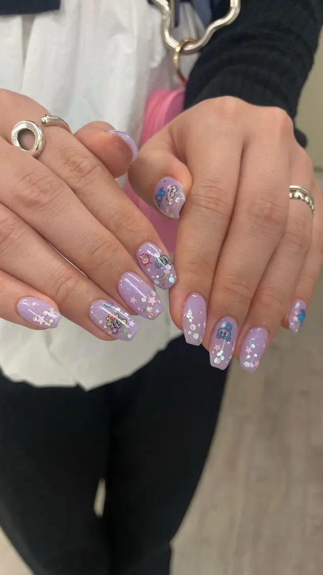 ネイル ホログラムネイル ハンドネイル Fuu. isakaのネイルデザイン