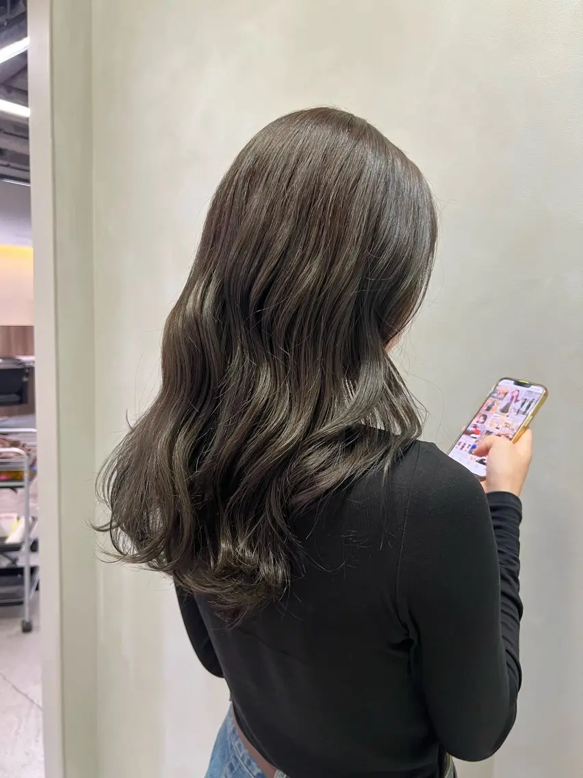 🩵初回限定🩵🪽カット➕イルミナカラー➕最高級ハホニコTRの写真
