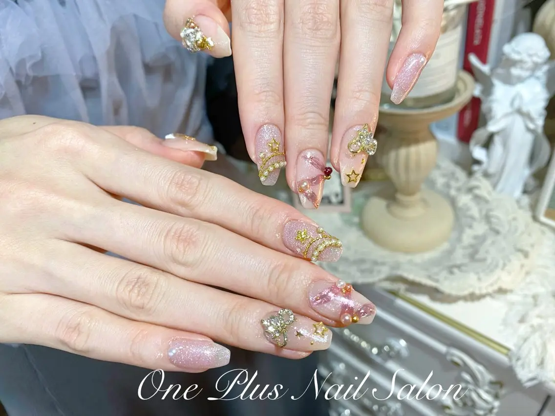 ネイル One Plus Nail Salonのネイルデザイン