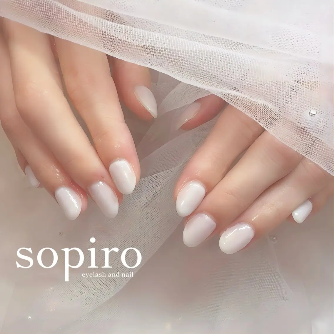 ネイル ハンドネイル sopiro ayahaのネイルデザイン