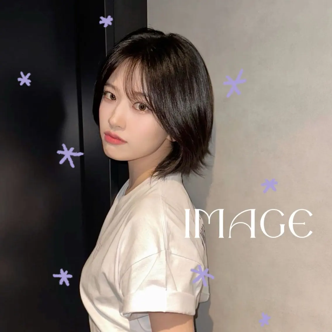 ショート ボブ タンバルモリ 韓国風ヘア 🤍モテレディヘア 🤍Hitohaのヘアスタイル