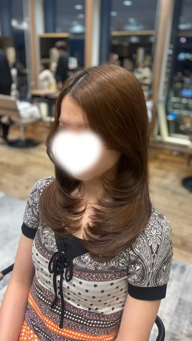 セミロング Nonoka / ののかのヘアスタイル