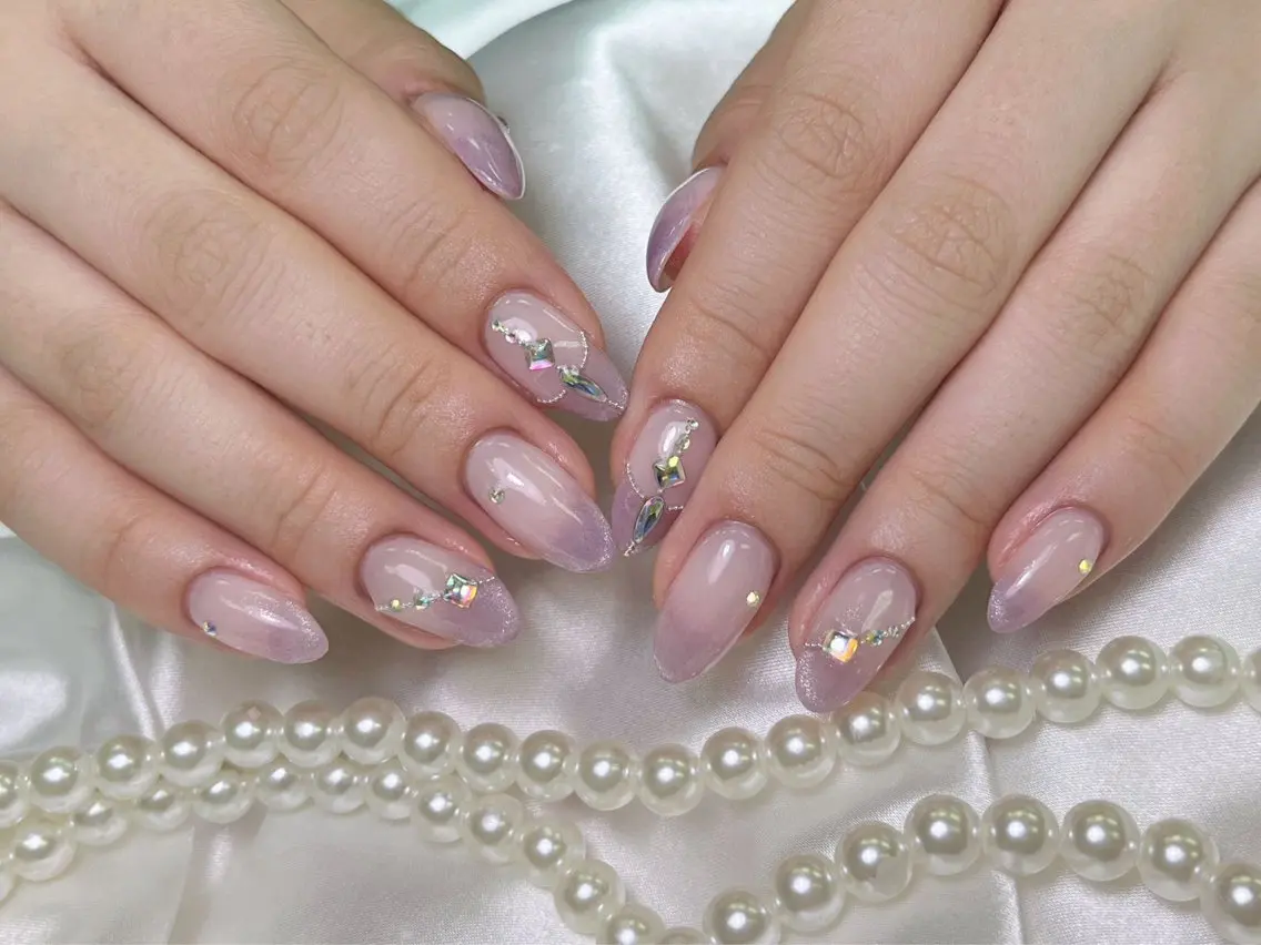 ネイル ハンドネイル lucky nail 歌舞伎町のネイルデザイン