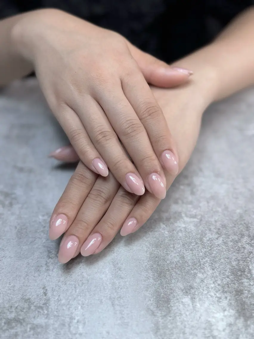 ネイル フレンチネイル ジェルネイル グラデーション マグネットネイル ニュアンスネイル ハンドネイル nail sideraのネイルデザイン