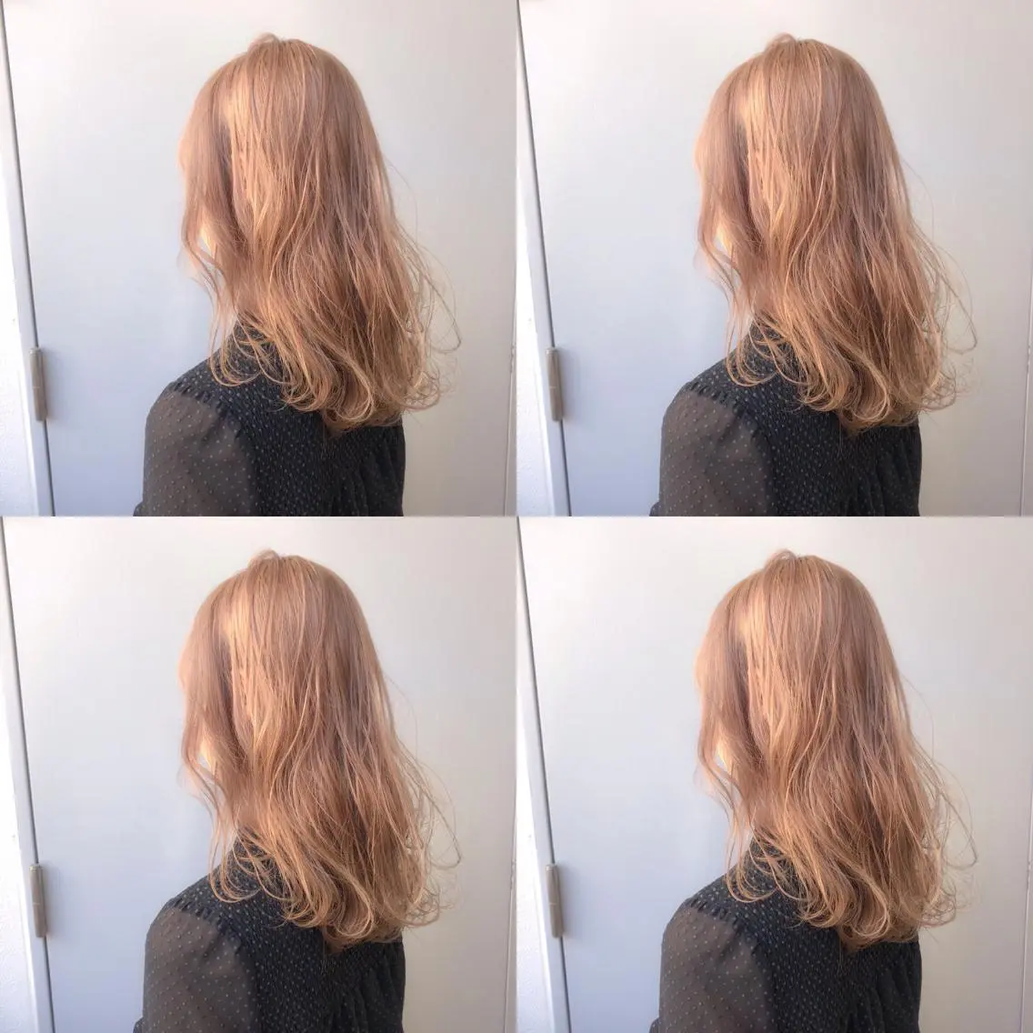 カラー エフェクトブリーチ 🌟前澤啓太朗のヘアスタイル