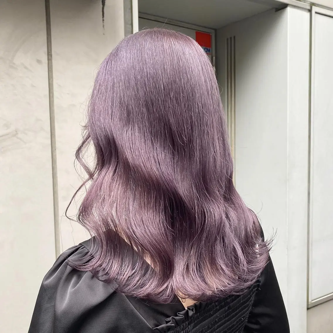 ミディアム 🥀社内技術講師🥀 稲場皓一のヘアスタイル