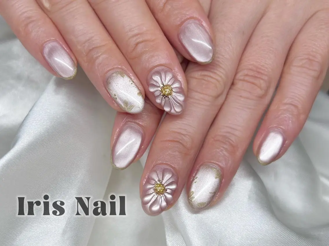 ネイル ハンドネイル ハンドケア 🍒IRIS Nail🌸のネイルデザイン