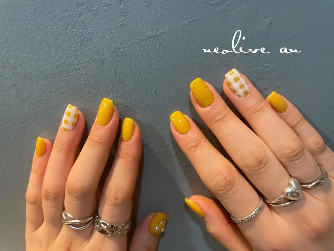 キッズ ネイル feey ⁑erinaのネイルデザイン