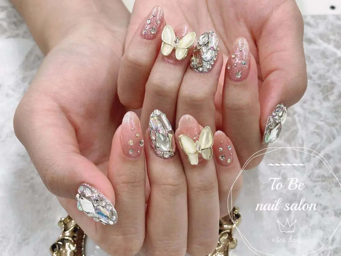 ネイル ハンドネイル Nail Salon To Beのネイルデザイン