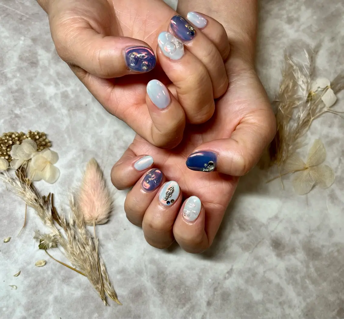 ネイル 一人ひとりに寄り添う 施術🌈IRiS🪽のネイルデザイン