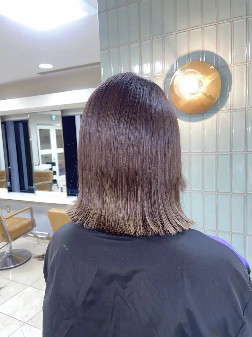 ミディアム 外ハネヘア 🎀 Suzuka🎀🫧のヘアスタイル