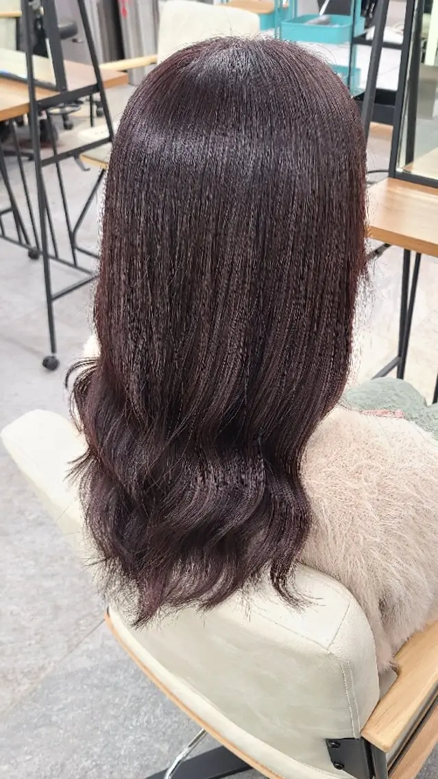 カラー ロング 😈川口 海人😈のヘアスタイル