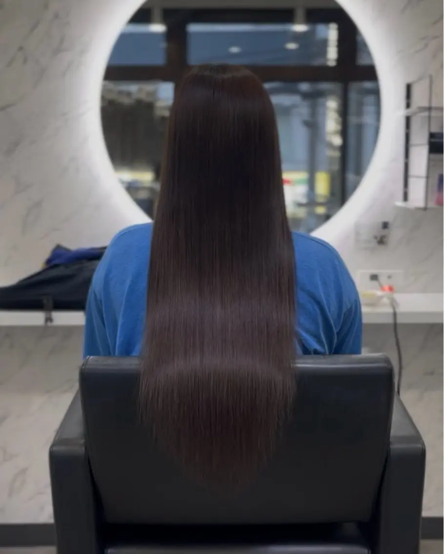 ロング エクステ ララモアナ naru.のヘアスタイル