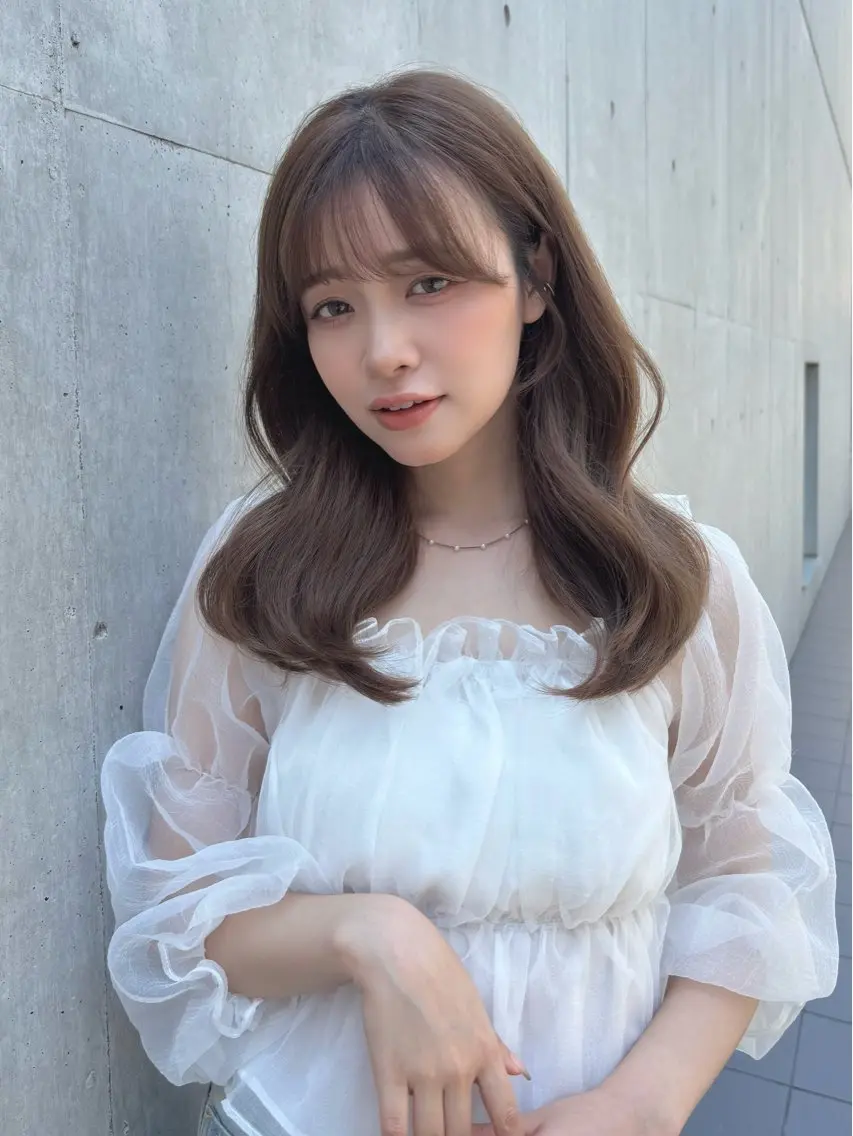 ロング 髪質改善カラー✨ るな🕊🫧のヘアスタイル