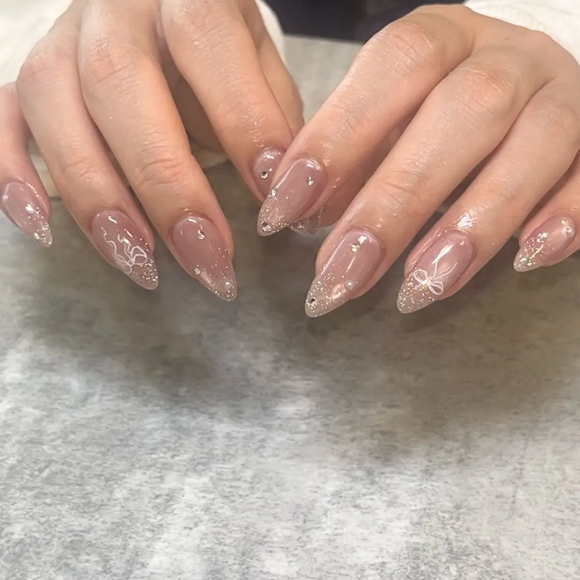 ネイル ハンドネイル salon Bell Momokaのネイルデザイン