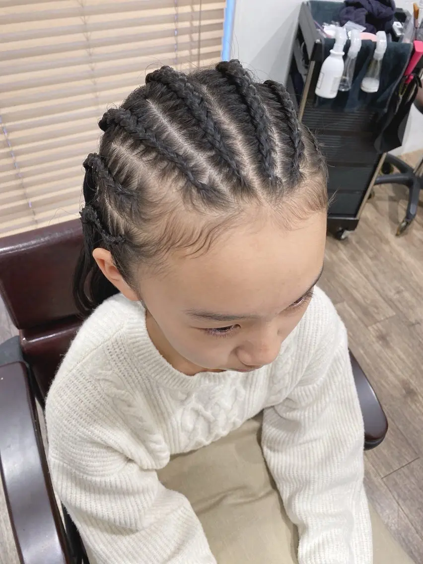 ヘアアレンジ ハイライト⭐️上野 高広のヘアスタイル