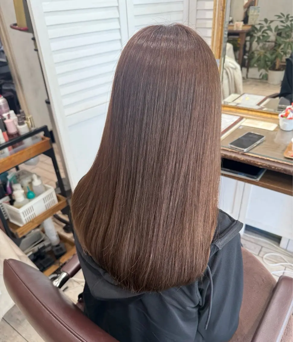 ロング ヘアカラー 🤍vi-ta白金 nozomiのヘアスタイル
