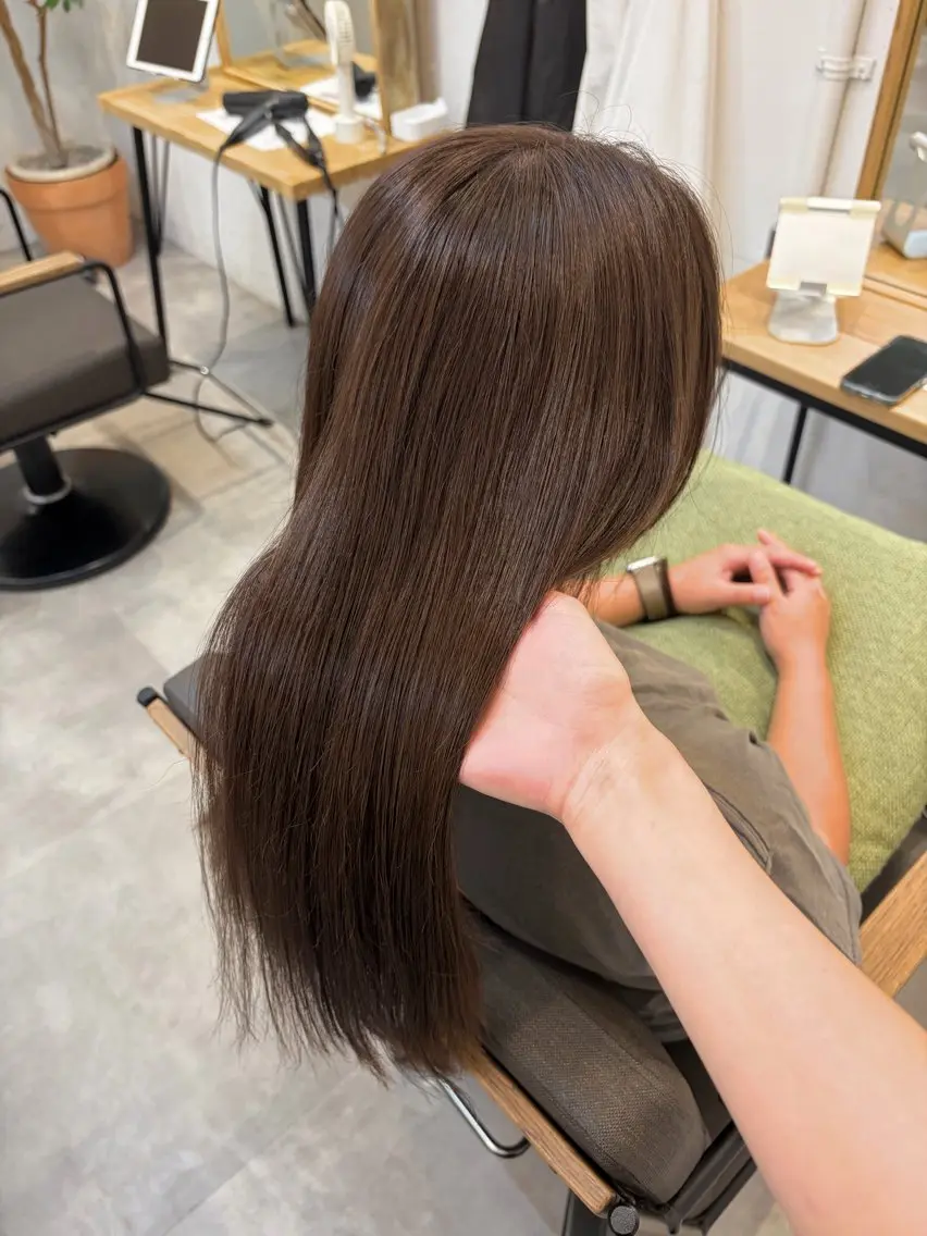 カラー ヘアカラー 💛カラーモデル💛 MIZUKIのヘアスタイル