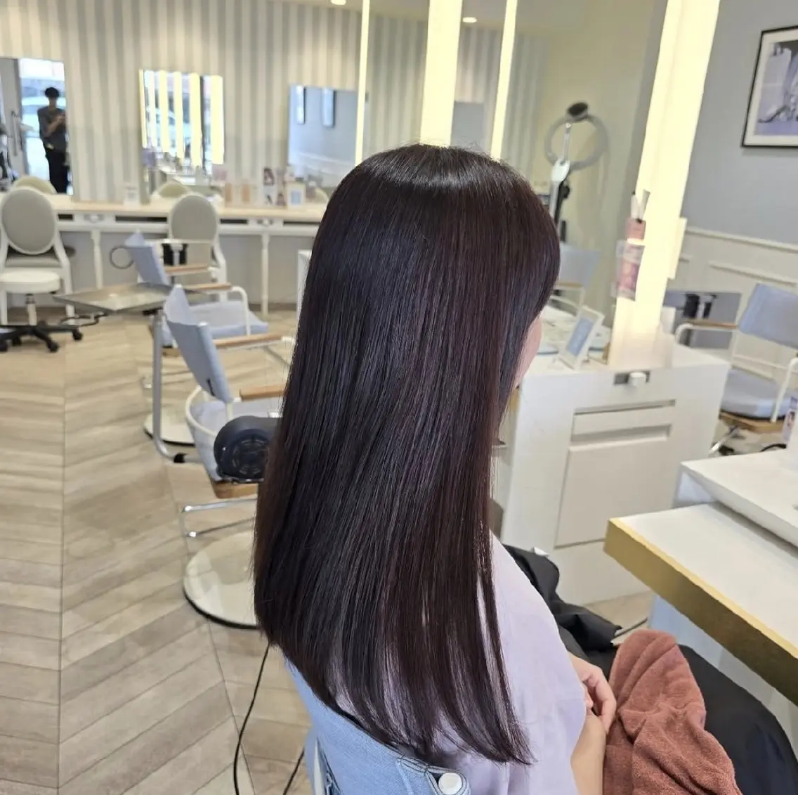 ロング 高口 雅のヘアスタイル