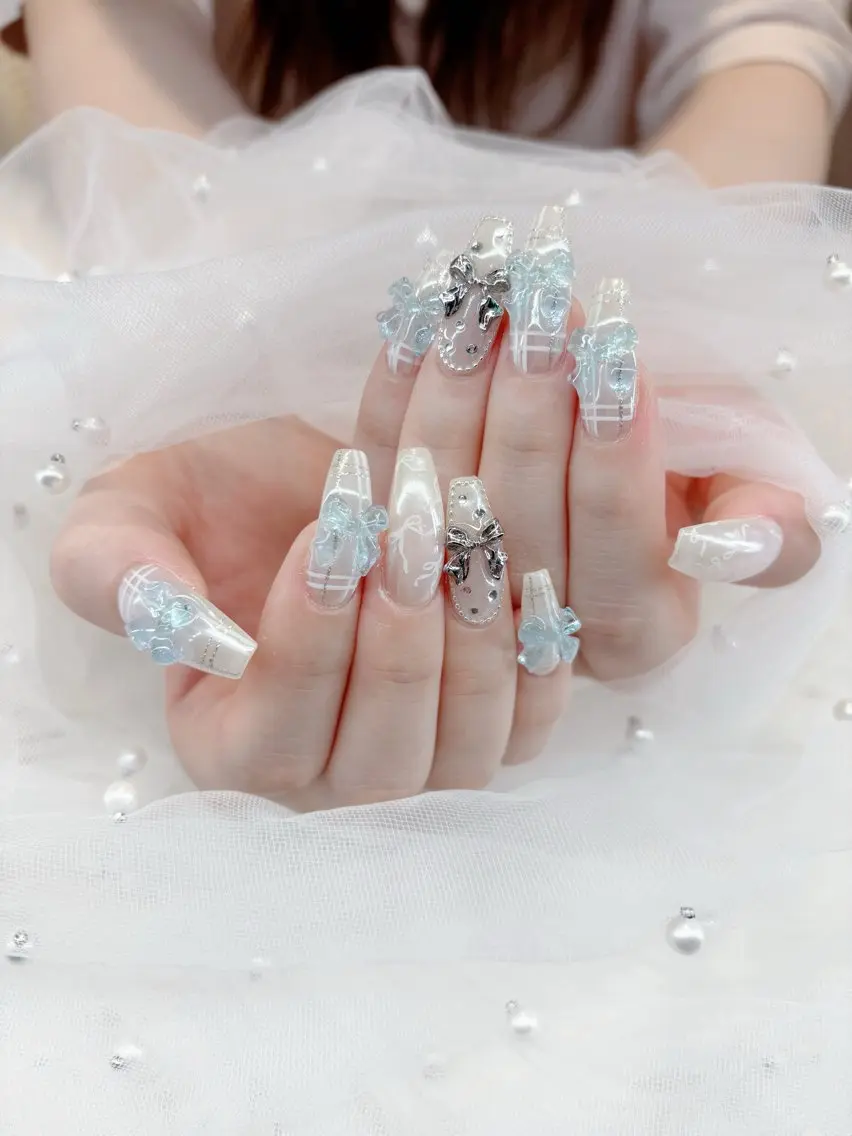 ❣️ミニモ限定価格❣️ ワンホン/ガーリー/韓国🎀持ち込み有料パーツつけ放題アートコース💅✨オフ無料✨の写真