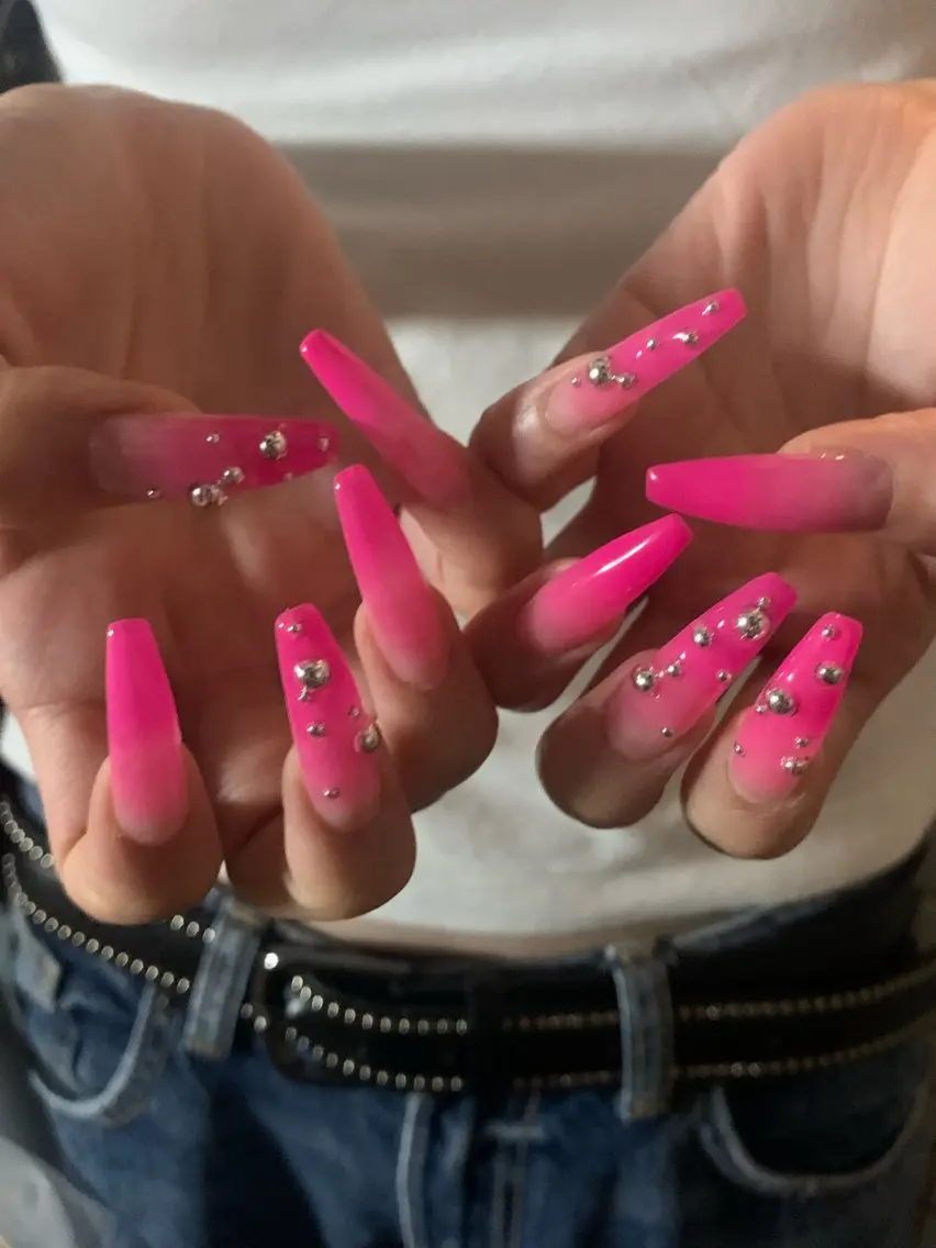 ネイル ハンドネイル フットネイル nano/きもかわ nail🐬🫧のネイルデザイン