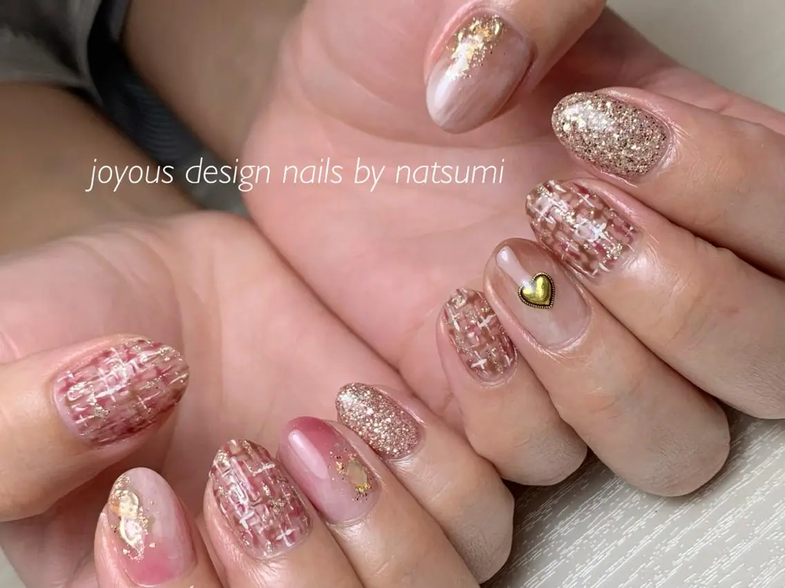 ネイル ハンドネイル jdn natsumiのネイルデザイン