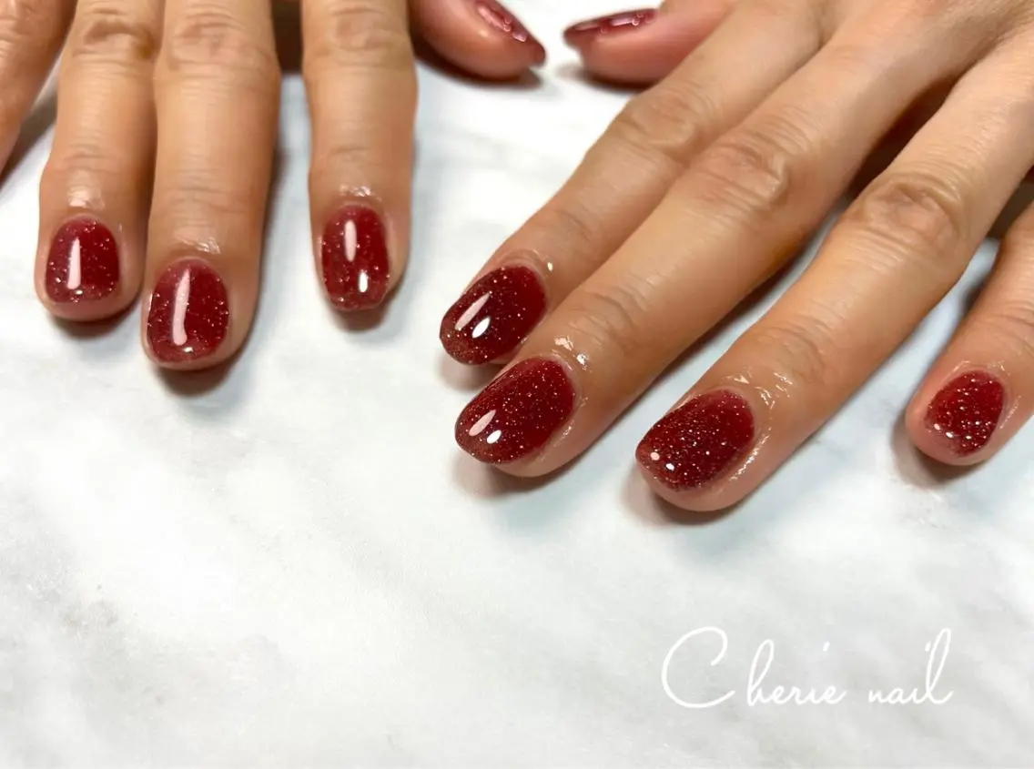ネイル フラッシュネイル Cherienail yunaのネイルデザイン