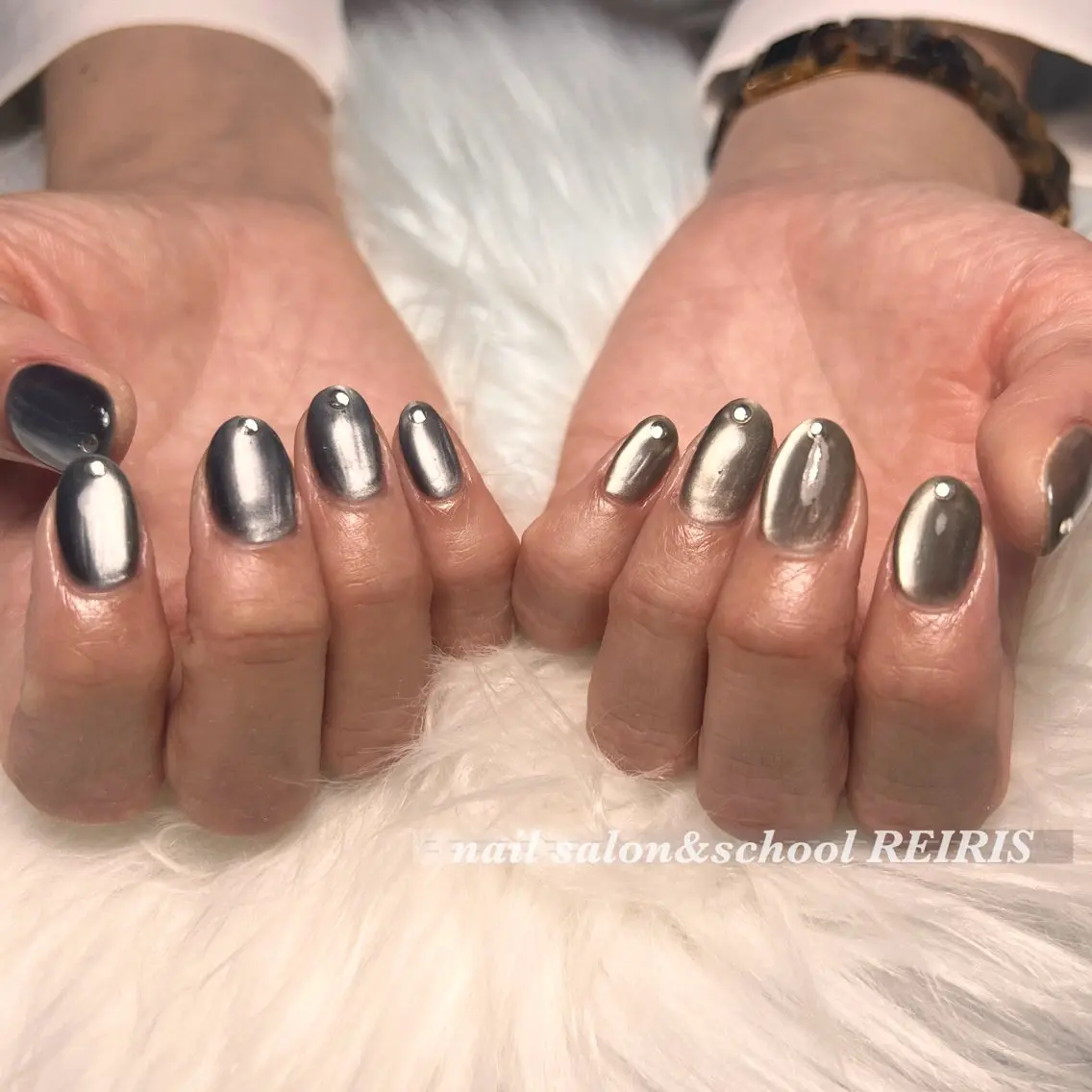 ネイル ハンドネイル Nail salon REIRISのネイルデザイン