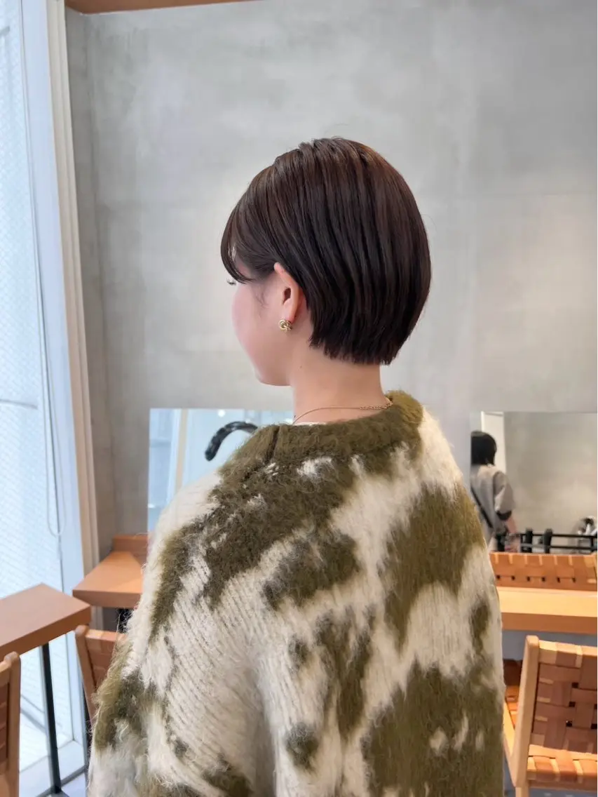 ショート 三浦澪矢/ ショートカットモデルのヘアスタイル