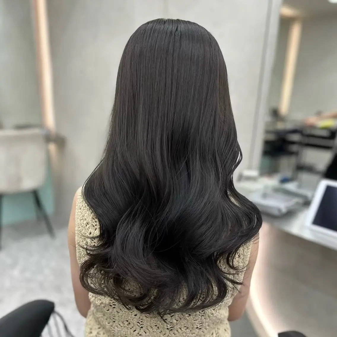 ロング ヘアカラー トリートメント 🎀Rimi୨୧ 【♡layer♡】のヘアスタイル