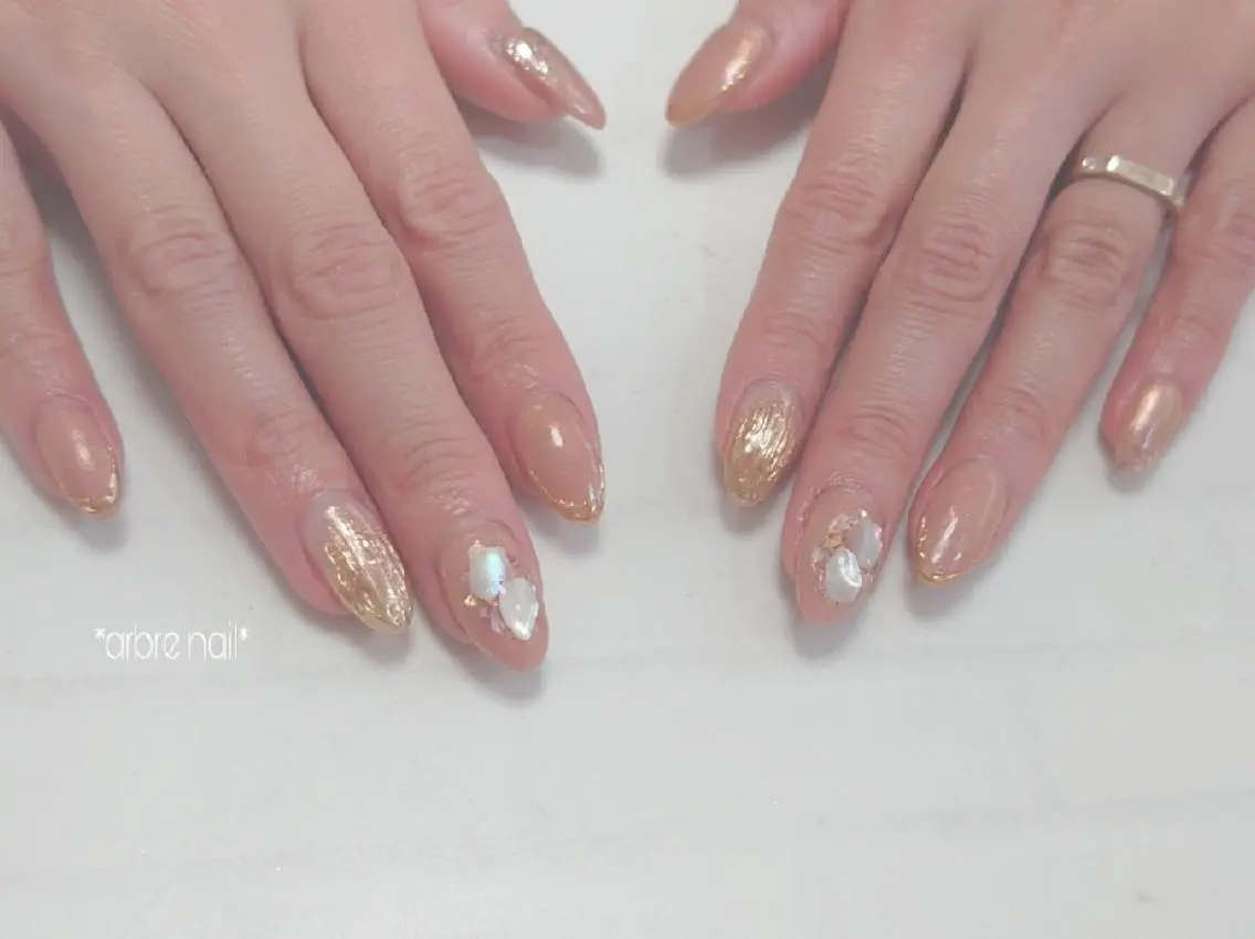 ネイル ✯.。 arbre  nail 。✯.のネイルデザイン