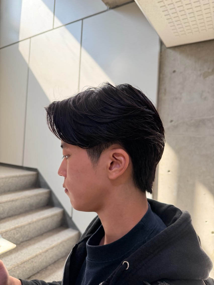 ミディアム ミディアムパーマ メンズ特化 ikkoのヘアスタイル