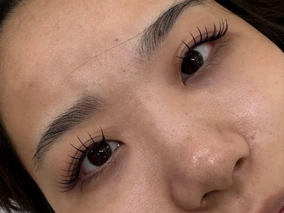 マツエク・マツパ マツエク eyehbe YURIKAのマツエク・マツパデザイン