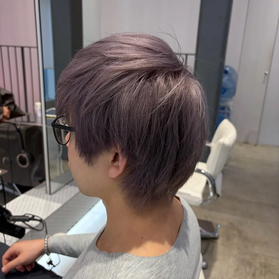 メンズ メンズブリーチ 今出 祐樹のヘアスタイル