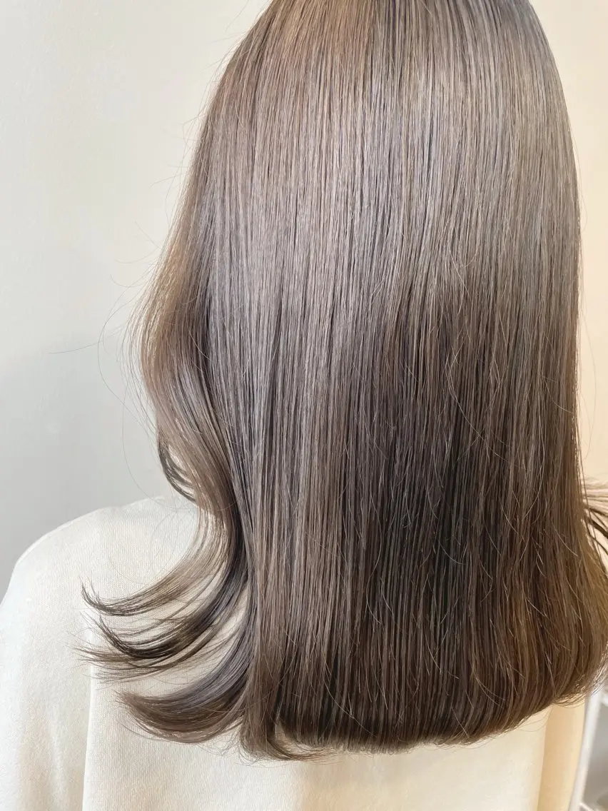 ミディアム ヘアカラー 森 愛佳のその他イメージ