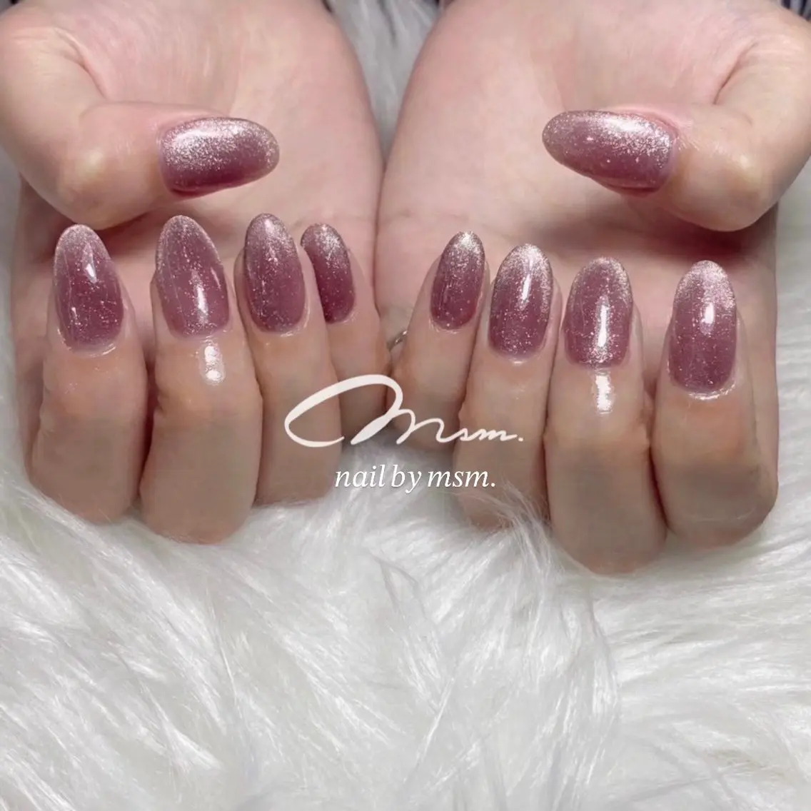 ネイル ネイル・まつ毛・眉毛 同時施術可能💅🏻のネイルデザイン
